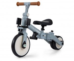 Milly Mally Rowerek 5w1 Optimus Max Denim 6