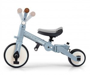 Milly Mally Rowerek 5w1 Optimus Max Denim 7