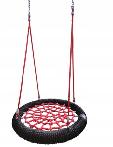 HUŚTAWKA BOCIANIE GNIAZDO 100 EN1176 ZBROJONA 2