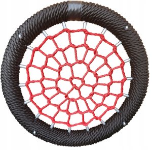 HUŚTAWKA BOCIANIE GNIAZDO 100 EN1176 ZBROJONA 3