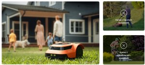 Robot koszący EZVIZ RM600 (CS-R64-A11) sterowanie Bluetooth/Wi-Fi 5