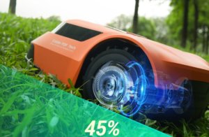 Robot koszący EZVIZ RM600 (CS-R64-A11) sterowanie Bluetooth/Wi-Fi 8