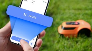 Robot koszący EZVIZ RM600 (CS-R64-A11) sterowanie Bluetooth/Wi-Fi 9