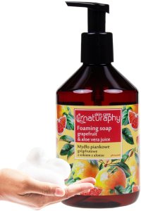 Mydło piankowe do rąk o zapachu grejpfrutowym 500ml 1