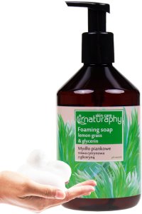 Mydło piankowe do rąk o zapachu trawy cytrynowej 500ml 1