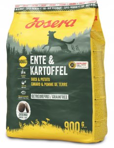 Josera z łososiem i ziemniakami 0.9kg 1