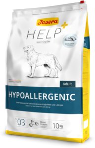 JOSERA PIES HELP 10kg   HYPOALLERGENIC 1