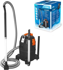 Coil odkurzacz basenowy do basenu oczka wodnego do czyszczenia basenów 1600w ręczny 3w1 1