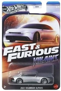 Hot Wheels Szybcy i wściekli Samochodzik JBY38 1