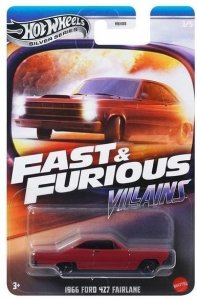 Hot Wheels Szybcy i wściekli Samochodzik JBY36 1