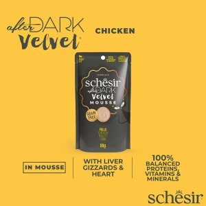 Schesir Schesir After Dark Mus Karma dla Kota Kurczak 80g 4