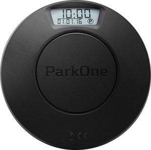 ParkOne 2 FS26 Parking Disc - Carbon Black 3