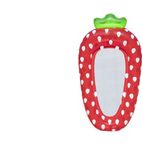 Materac dla dzieci Truskawka BESTWAY Siateczkowe dno + Zestaw naprawczy 12