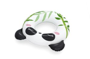 Kółko do Pływania dla dzieci Panda BESTWAY Zwierzęta 79x85cm 12