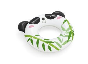 Kółko do Pływania dla dzieci Panda BESTWAY Zwierzęta 79x85cm 2