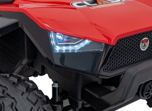 Pojazd Buggy Clash STRONG 4x4 Czerwony 11