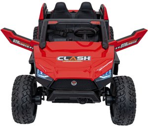Pojazd Buggy Clash STRONG 4x4 Czerwony 13