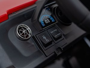 Pojazd Buggy Clash STRONG 4x4 Czerwony 17