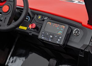 Pojazd Buggy Clash STRONG 4x4 Czerwony 18