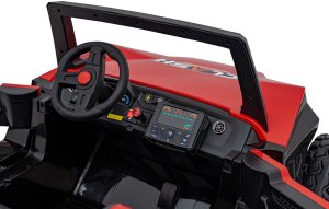 Pojazd Buggy Clash STRONG 4x4 Czerwony 19