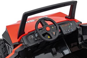 Pojazd Buggy Clash STRONG 4x4 Czerwony 20