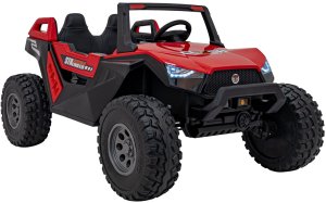 Pojazd Buggy Clash STRONG 4x4 Czerwony 2
