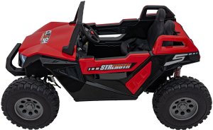 Pojazd Buggy Clash STRONG 4x4 Czerwony 5