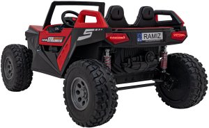 Pojazd Buggy Clash STRONG 4x4 Czerwony 6