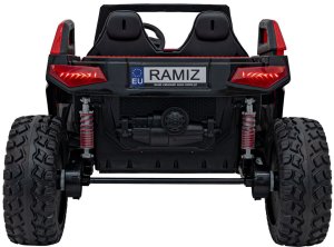 Pojazd Buggy Clash STRONG 4x4 Czerwony 7