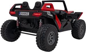 Pojazd Buggy Clash STRONG 4x4 Czerwony 8