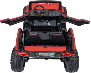 Pojazd Buggy Clash STRONG 4x4 Czerwony 9