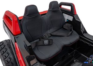 Pojazd Buggy Clash STRONG 4x4 Czerwony 10