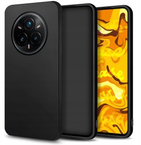 Etui do Realme 14 Pro Plus (Czarne, Matowe, Obudowa, Slim, Silikon, Case) 1