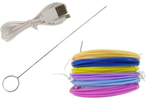 Kreatywny Długopis 3D Drukarka Pen + Wkłady Szablony EDUKAMP 3