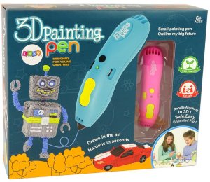 Kreatywny Długopis 3D Drukarka Pen + Wkłady Szablony EDUKAMP 5