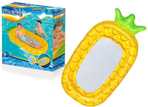 Dmuchany Materac z Siatką Ananas 186 x 112 cm Bestway 43644 EDUKAMP 1