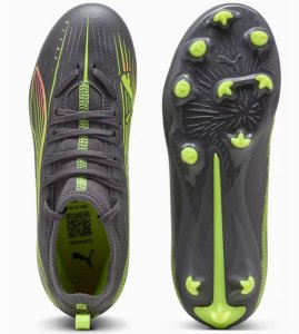 Buty Puma Ultra 5 Match Jr FG/MG 108167-03 3