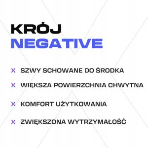 Rękawice FM Varis X WHITE BLACK S974893 1