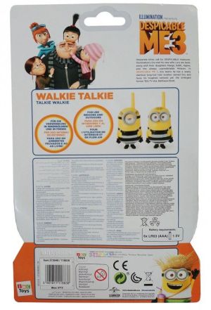 Artyk Walkie Talkie Minionki 3 (118838) 3