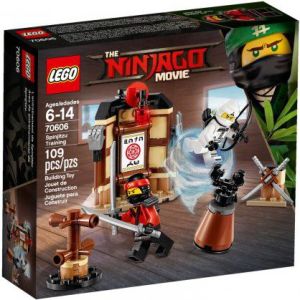 LEGO Ninjago Szkolenie Spinjitzu (70606) 1