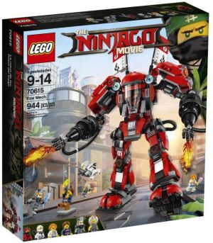 LEGO Ninjago Ognisty robot (LG70615) 1