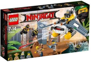 LEGO Ninjago Bombowiec Manta Ray (70609) 1