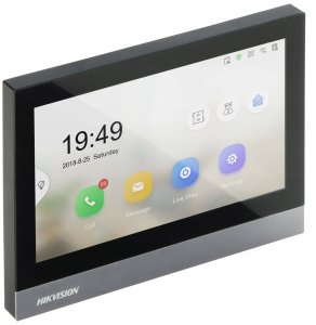 PANEL WEWNĘTRZNY IP DS-KH8380-TE1 Hikvision 1