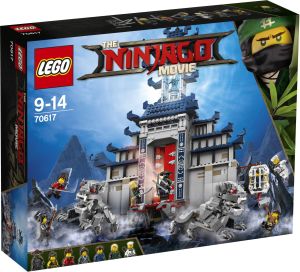 LEGO Ninjago Świątynia broni ostatecznej (70617) 1