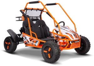 Pojazd BUGGY Spalinowy LUCKY SEVEN LIFT Pomarańczowy 1