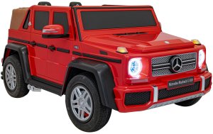 Pojazd Mercedes Benz MAYBACH G650 Czerwony 1