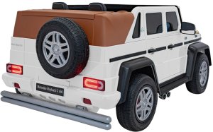 Pojazd Mercedes Benz MAYBACH G650 Biały 12