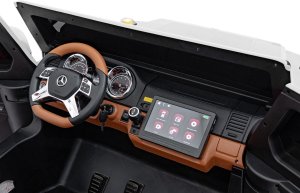 Pojazd Mercedes Benz MAYBACH G650 Biały 14