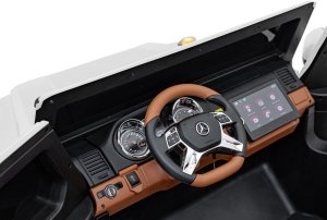 Pojazd Mercedes Benz MAYBACH G650 Biały 15