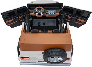 Pojazd Mercedes Benz MAYBACH G650 Biały 16